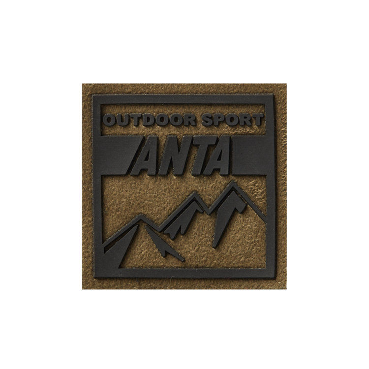 Iron on felt labels